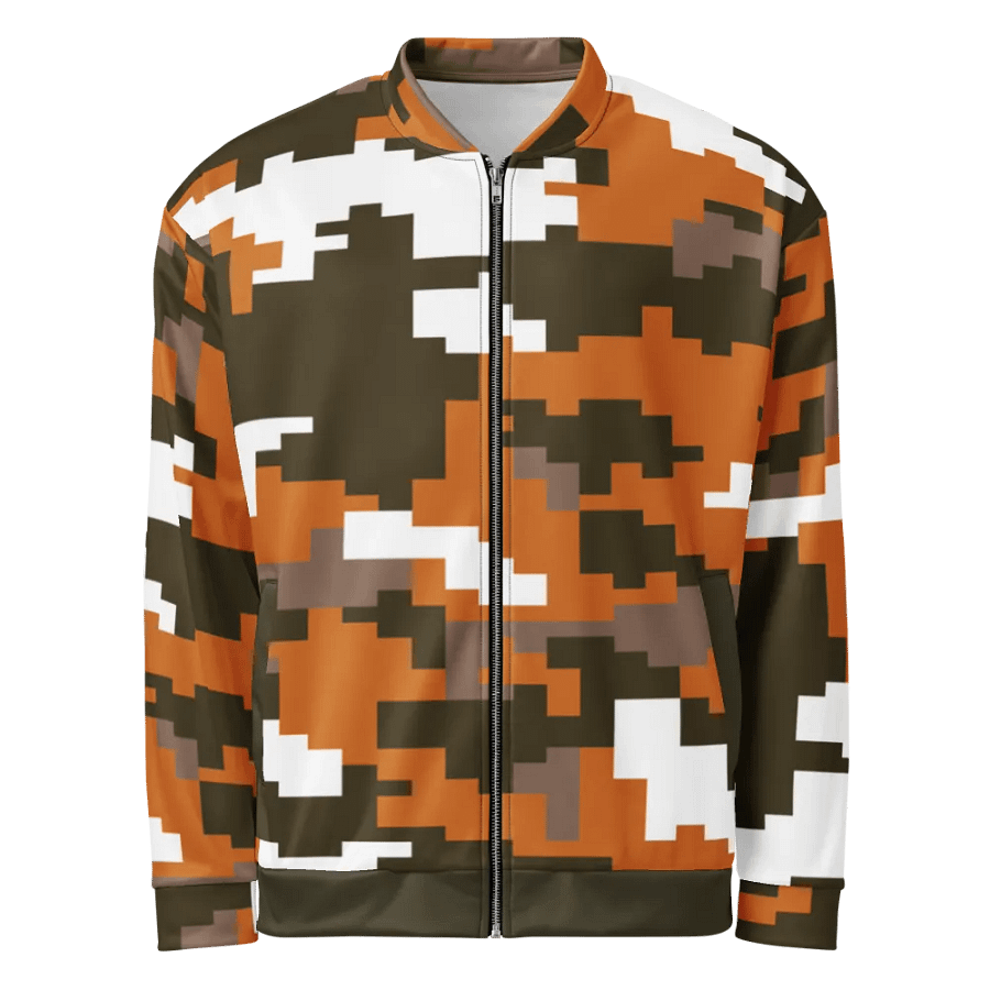 Coastal Camo Men's Bomber Jacket product image (1)