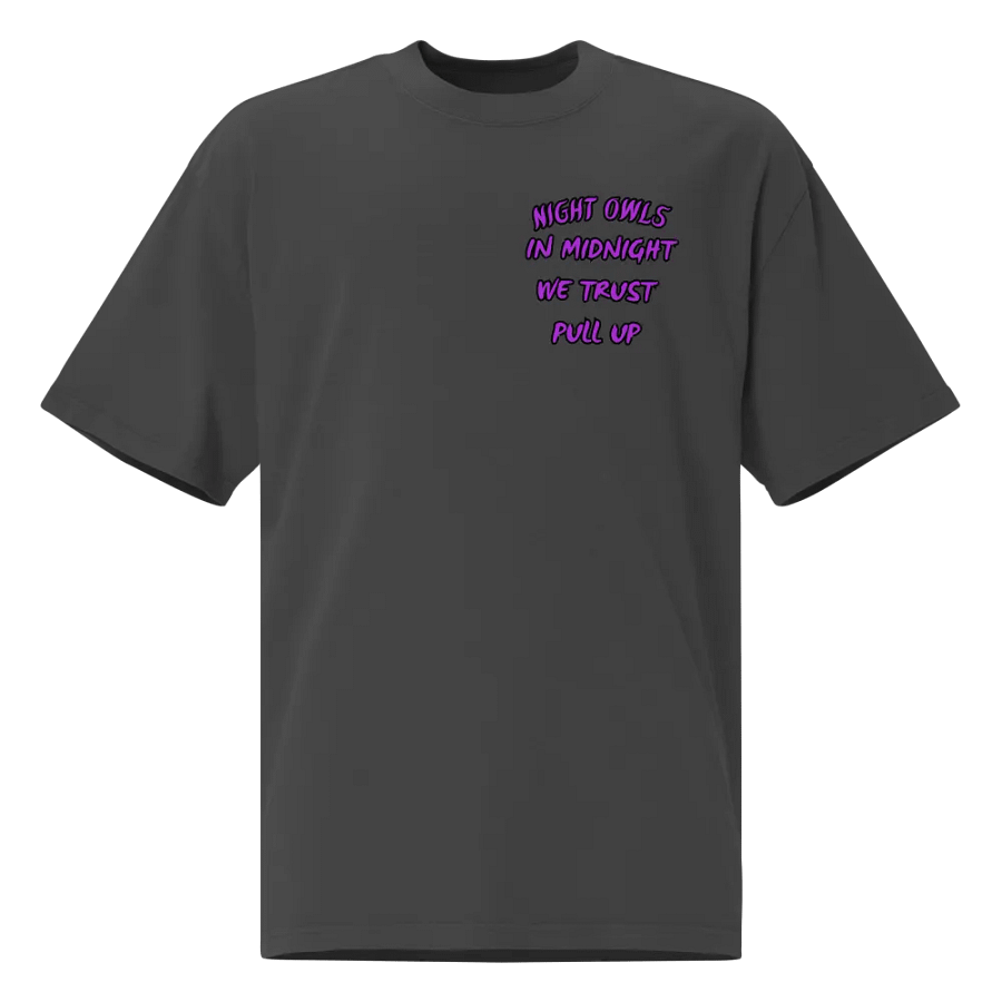 the night owl never done oversized tee product image (1)