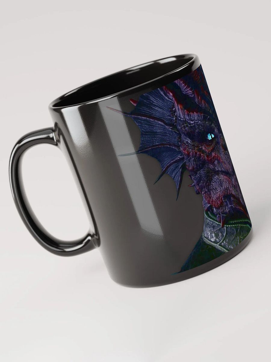Magic Spike Smile Black Mug product image (4)