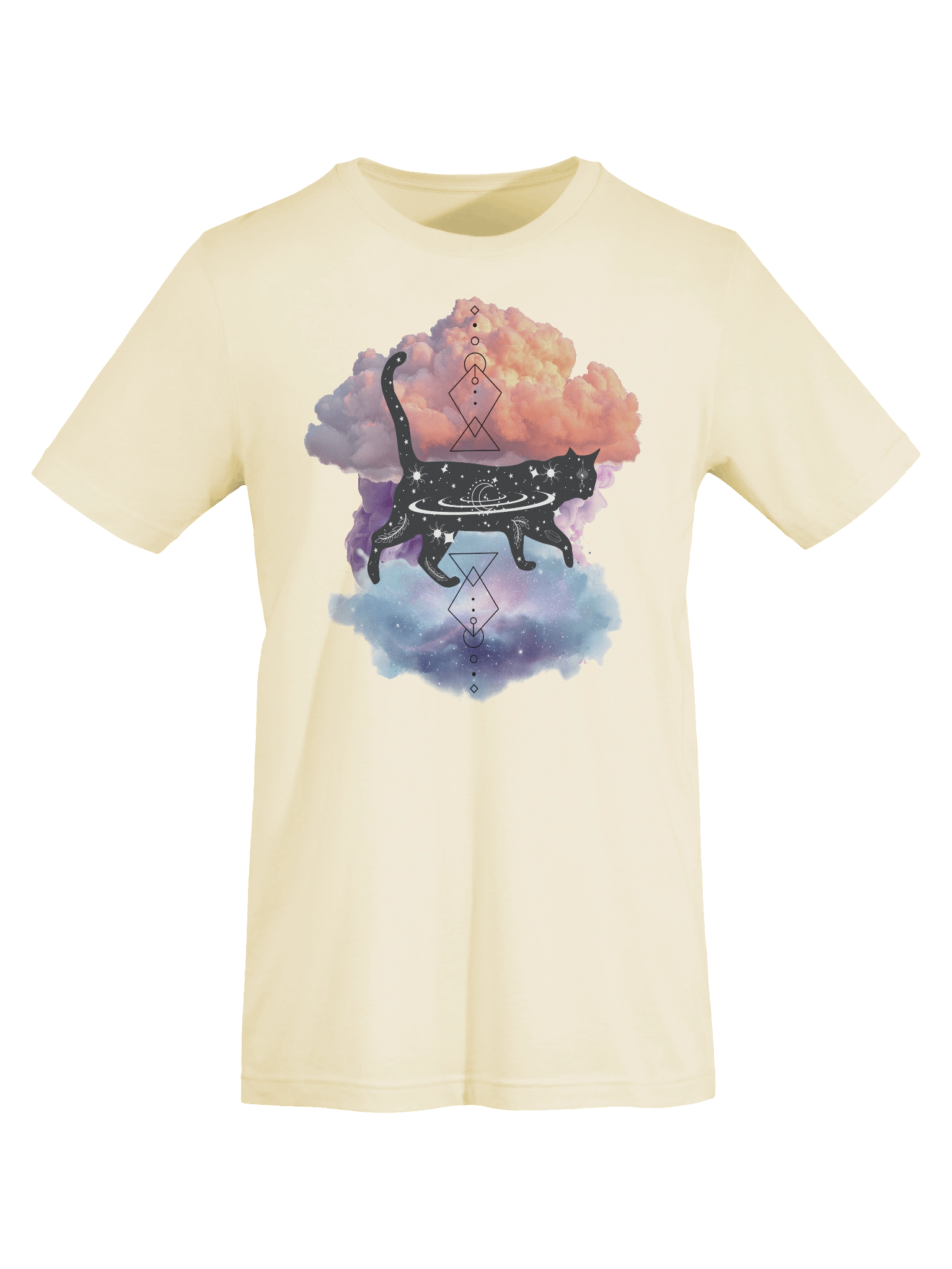 Cosmic Feline Dream T-Shirt product image (7)