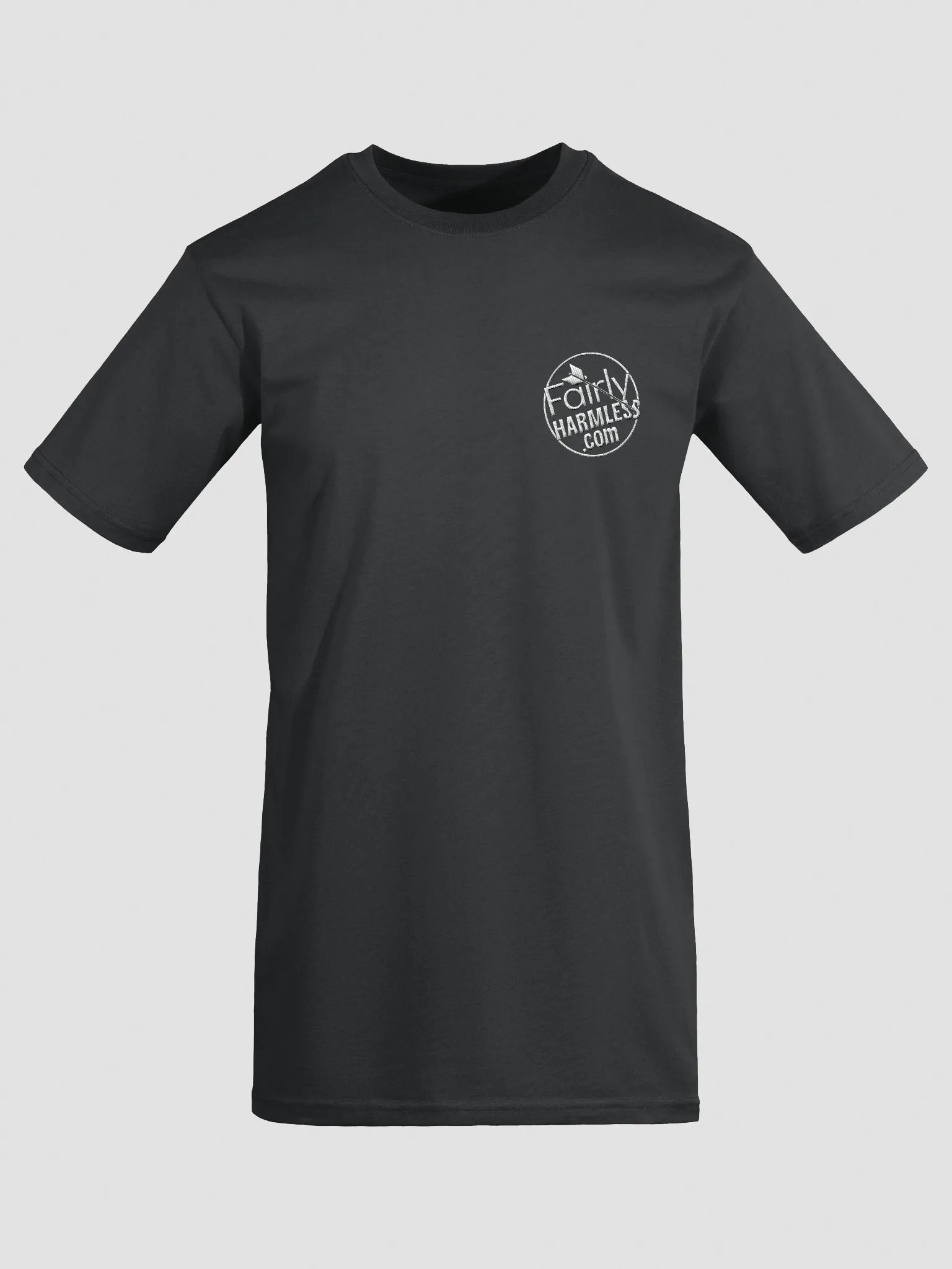 Embroidered MonoTone T-Shirt product image (19)