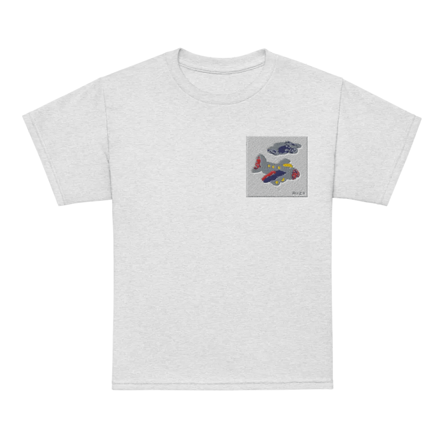 Kid Airplane (Gildan Youth Sports Tee) product image (2)