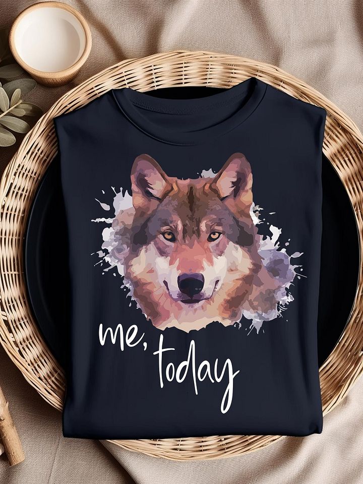 Me, today - Wolf product image (1)