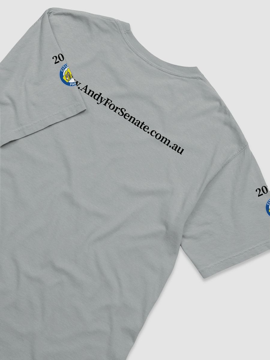 Dr Schmu will fight for you T-Shirt (White, Blue, Grey) product image (12)