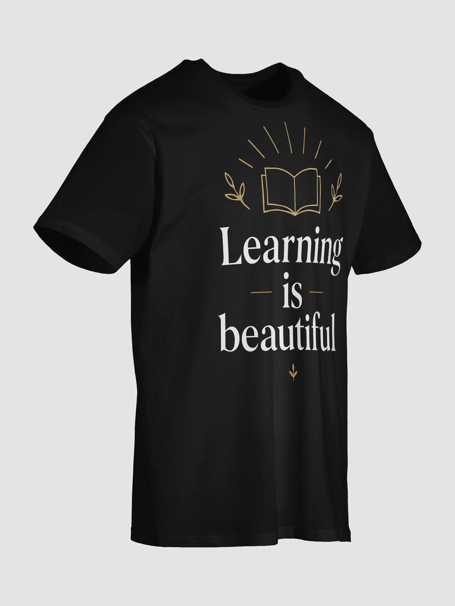 Unlock Your Brilliance: How Natalie Portman’s  Learning is Beautiful Quote Can Transform Your Life — Wear It, Believe It, Become It product image (4)