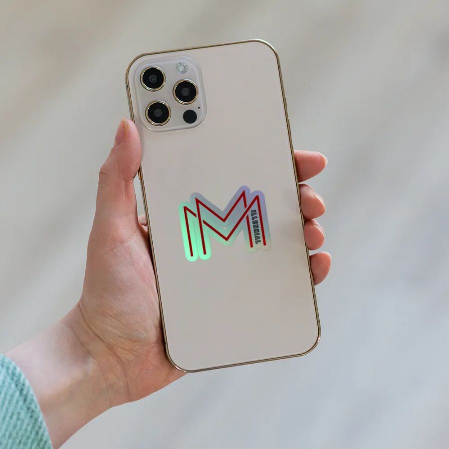 Millennial - Cut Holographic Sticker Sheet product image (1)
