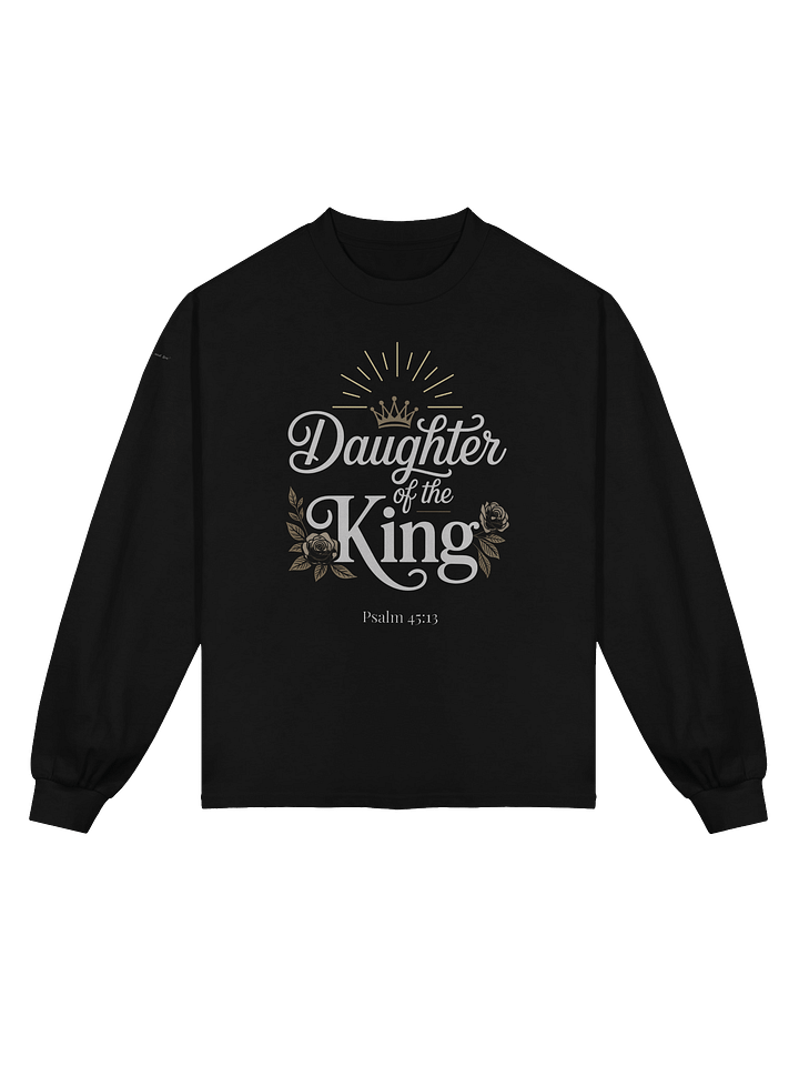 Daughter of the King Long Sleeve Shirt product image (1)