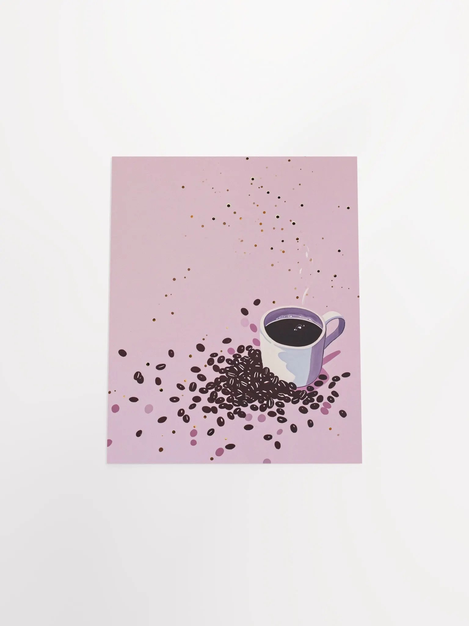 Splashing Coffee Dreams Poster product image (4)