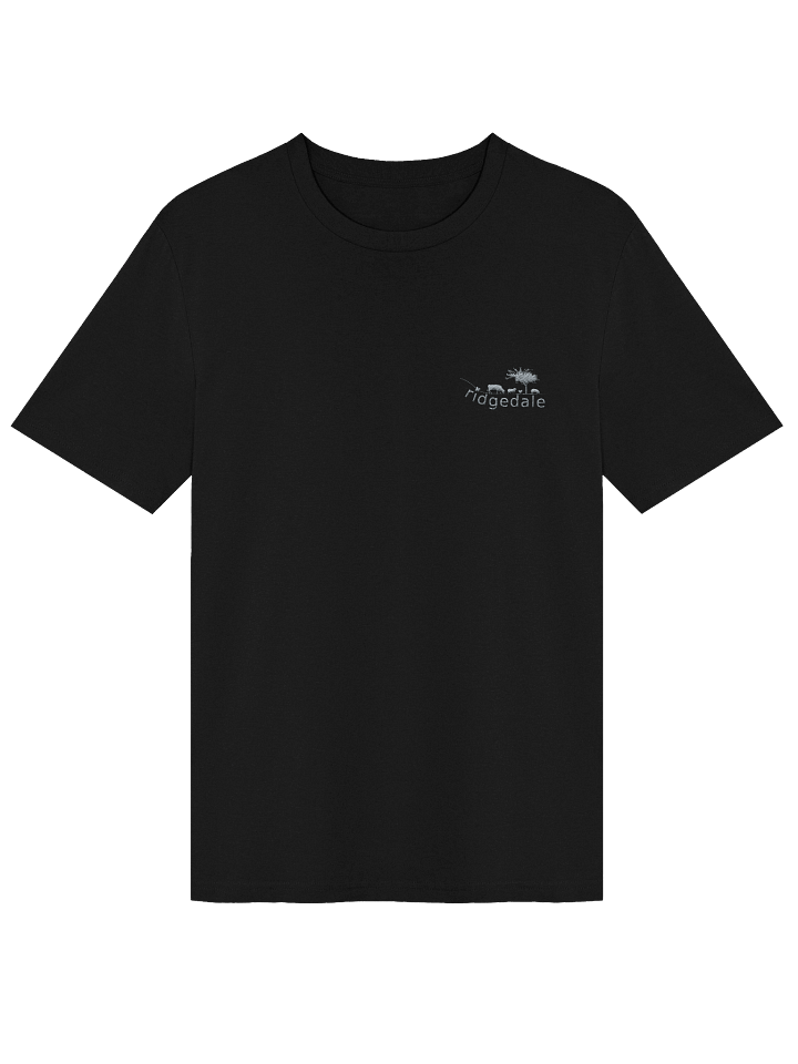 Ridgedale Organic T Shirt Black product image (1)