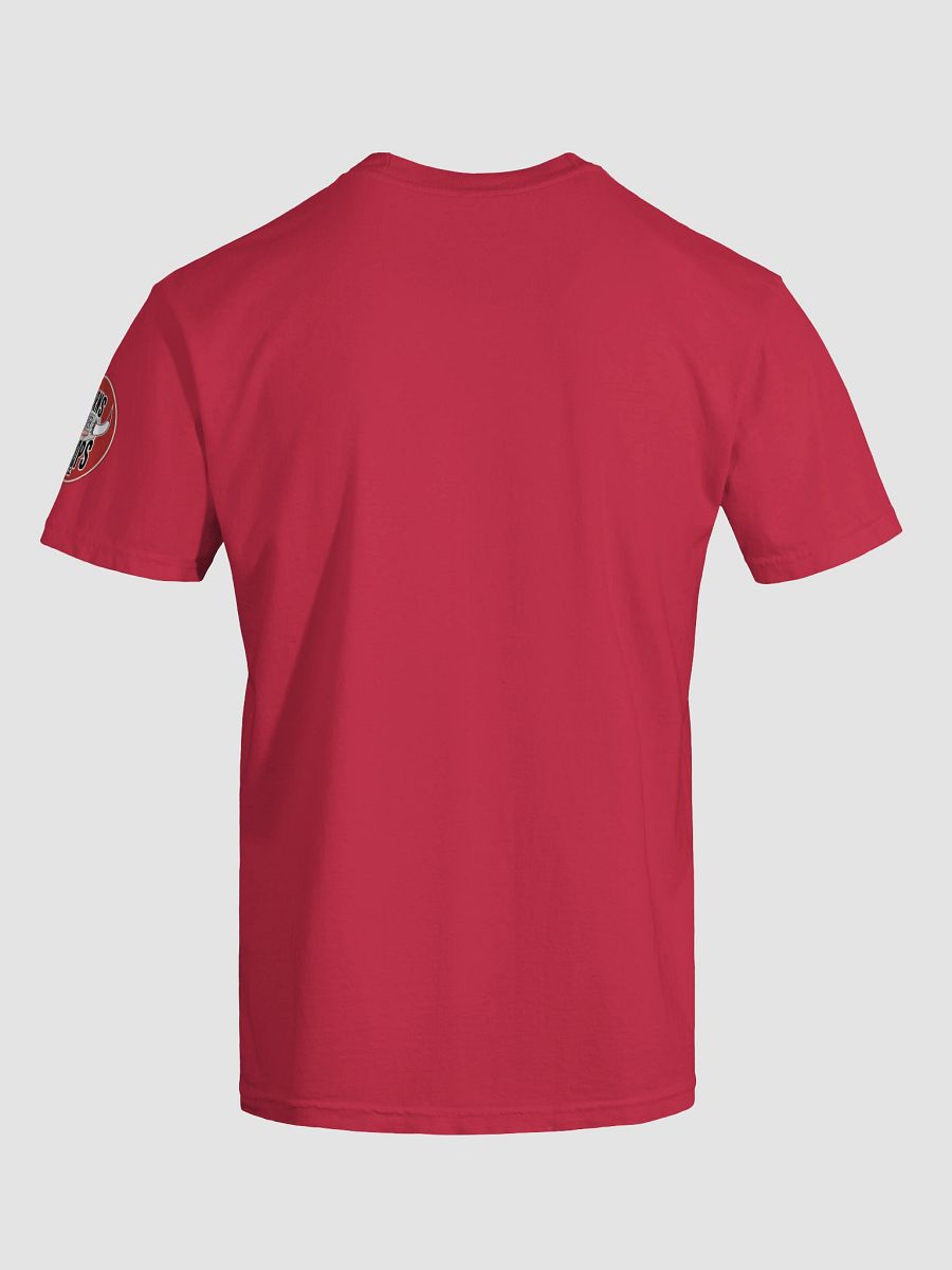 Horns Over Hoops Logo T-Shirt product image (29)