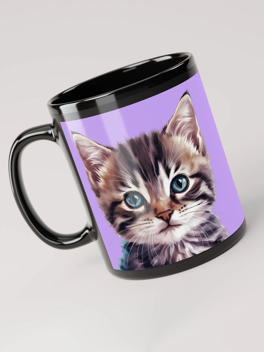 Cat Mug Purple product image (5)