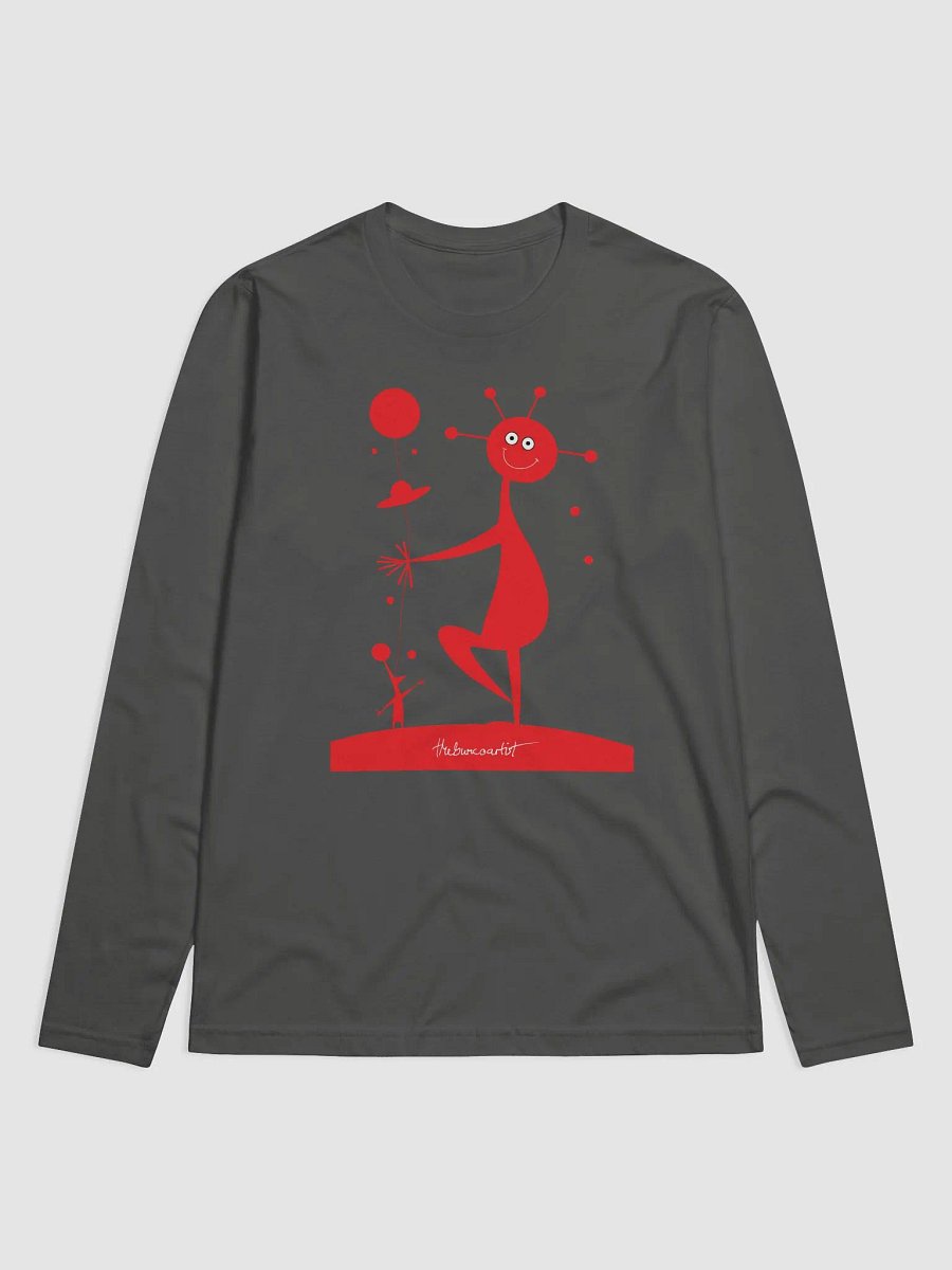 Next Level Premium Fitted Long Sleeve Crew product image (2)
