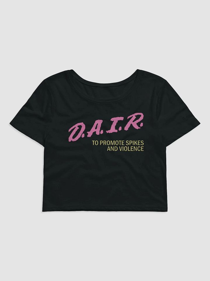 DAIR WOMENS CROP TEE product image (1)