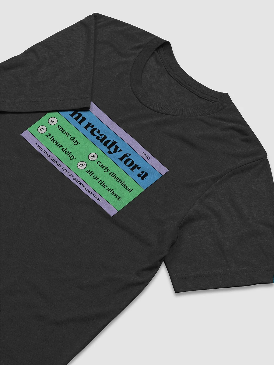 I'm ready t-shirt ❄️ (color logo) product image (3)