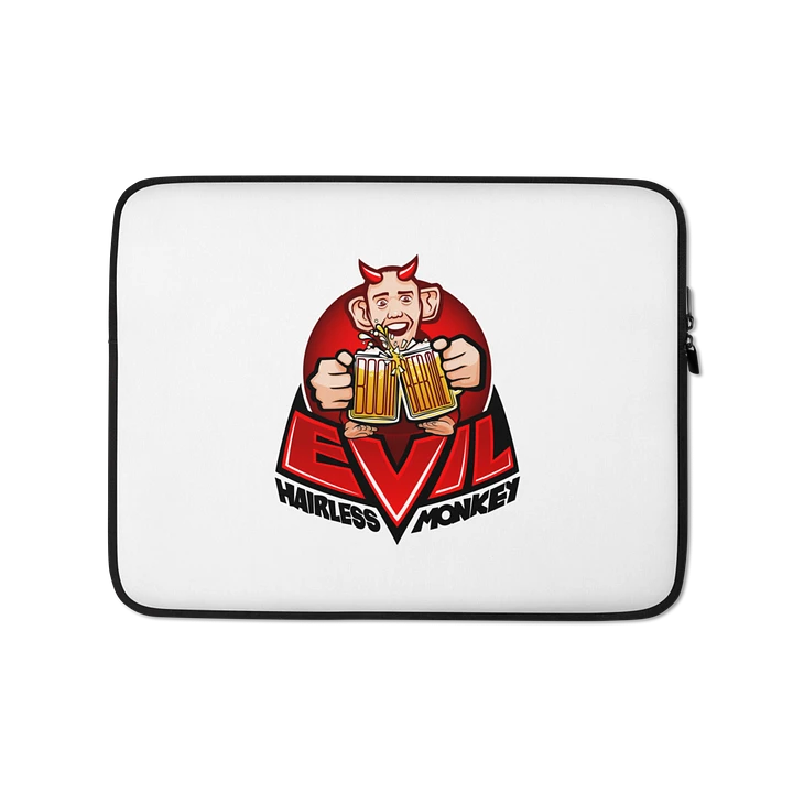 Evil Hairless Monkey Laptop Sleeve product image (1)