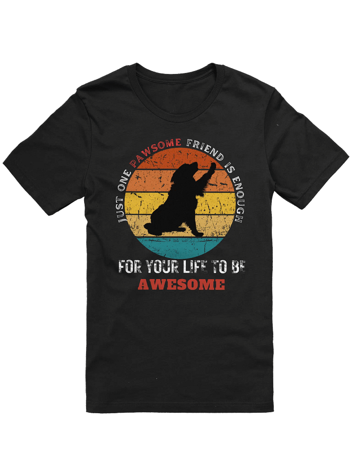 Pawsome Friend T-Shirt product image (1)