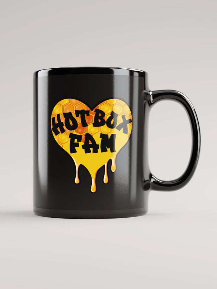 GOLD & PINK HOT BOX FAM - COFFEE MUG product image (1)