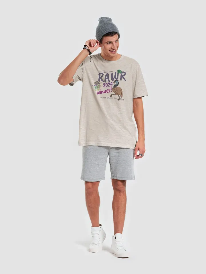 RAWR 2024 Winner's T-Shirt - Unisex Lightweight product image (1)