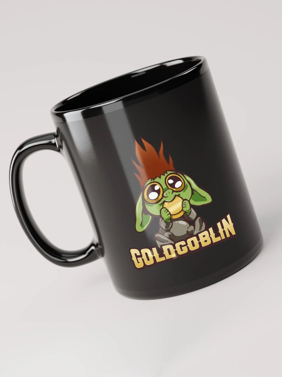 Goblin & Danceaffe Tasse Black product image (3)