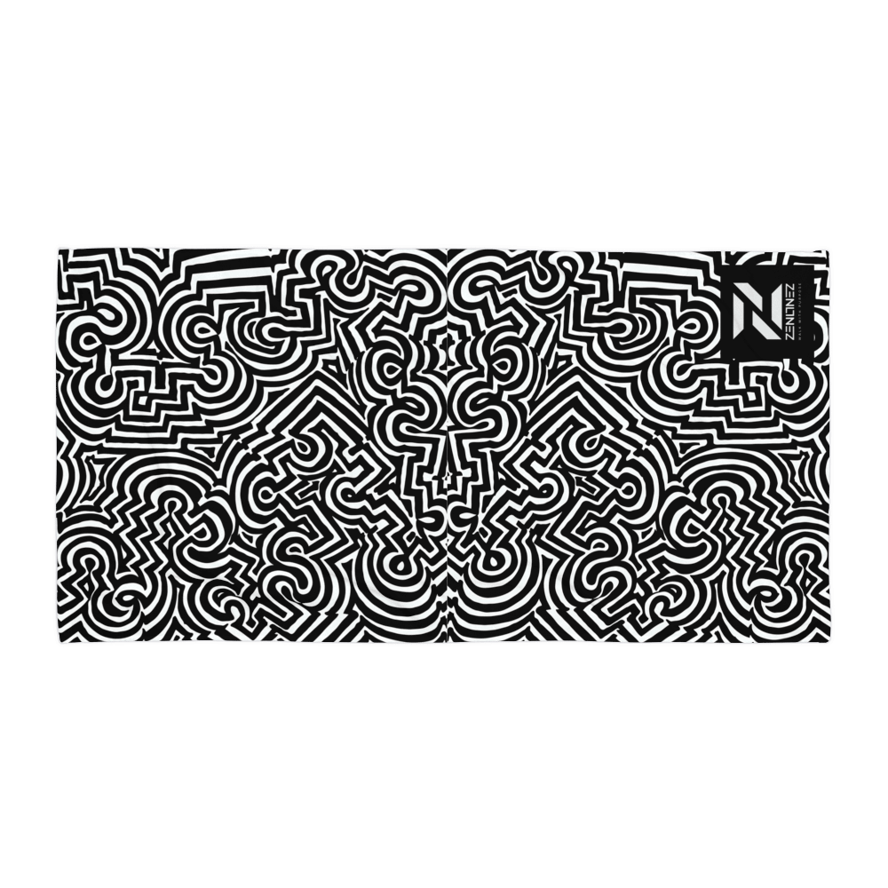 Optical Allusion Beach Towel product image (1)