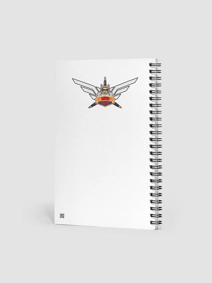 Hero's Notepad product image (2)