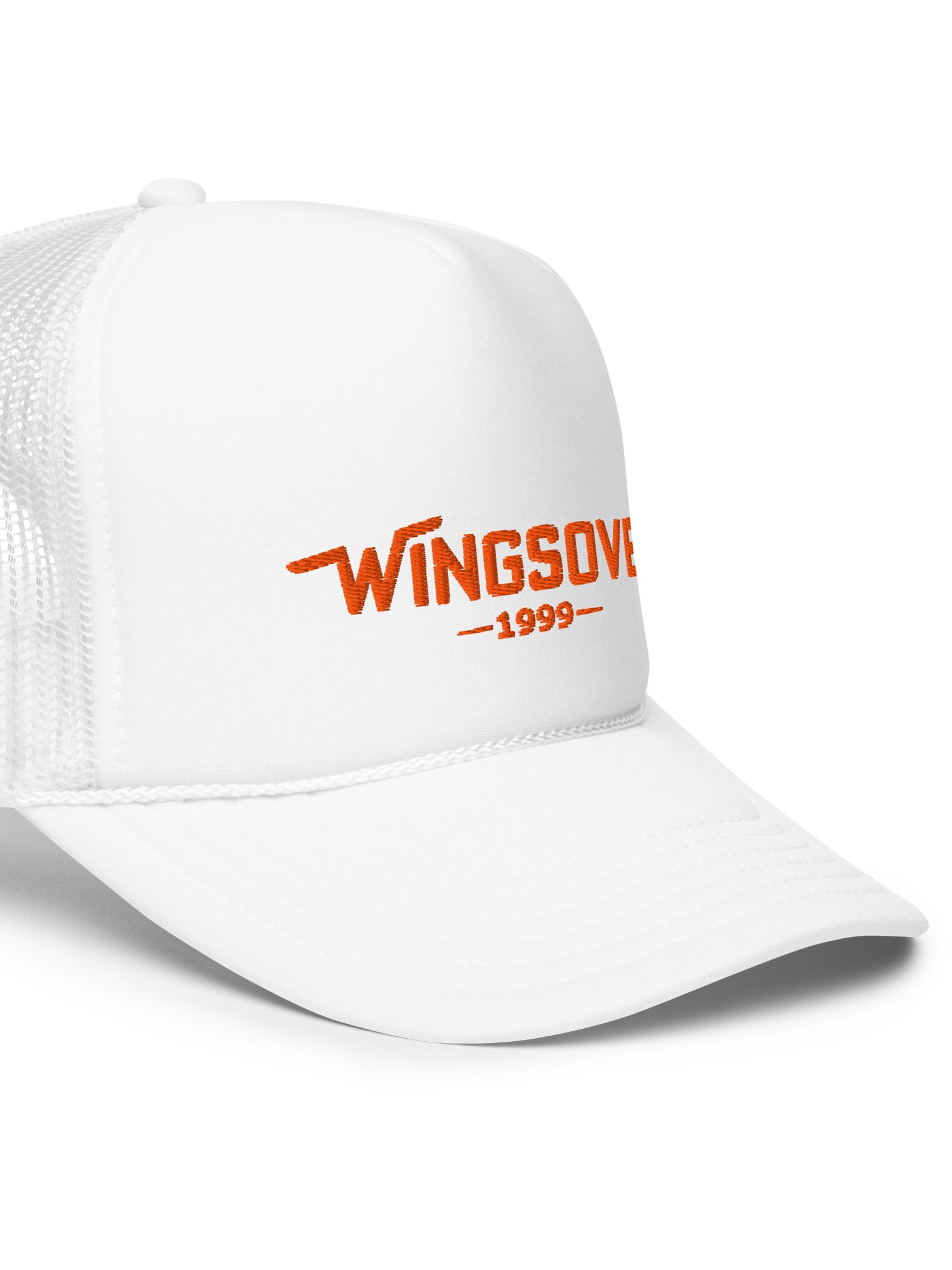 Classic Trucker Hat - White product image (5)