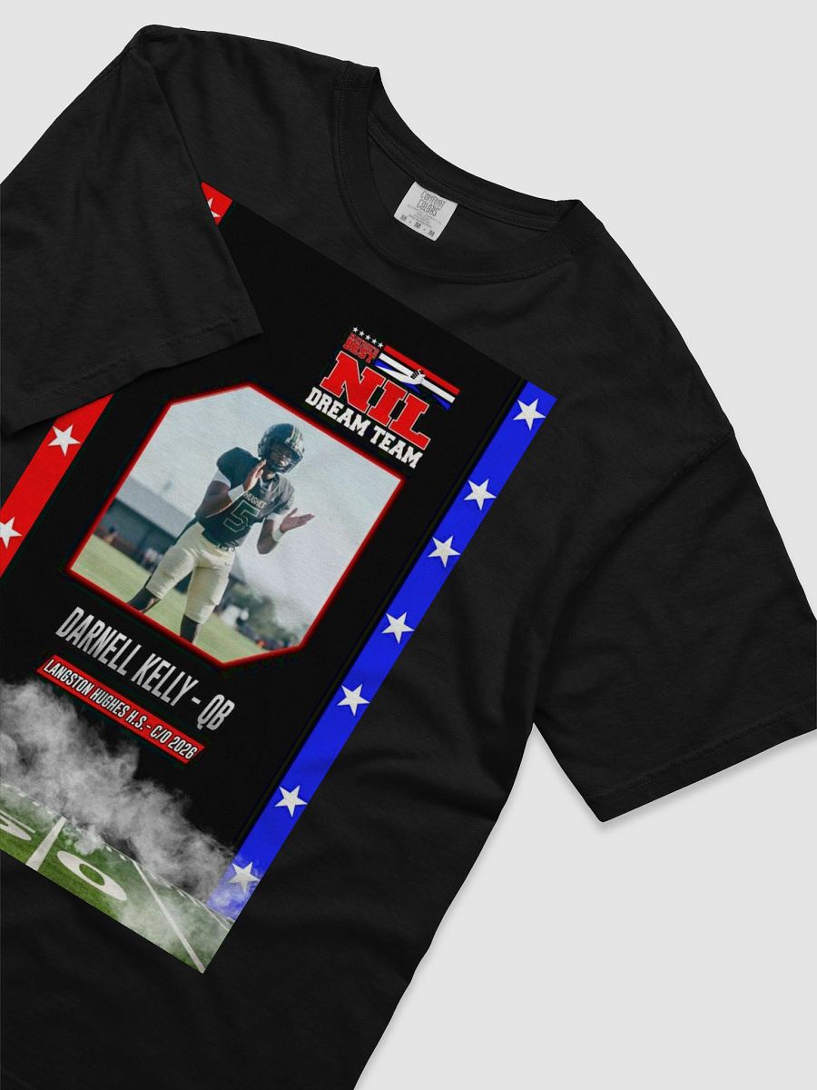 Nationsbest NIL Dream Team T Shirt - Darnell Kelly QB product image (3)