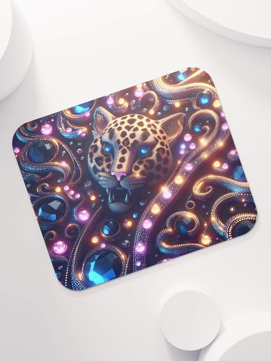 Leopard Jewel Fantasy Mouse Pad product image (7)