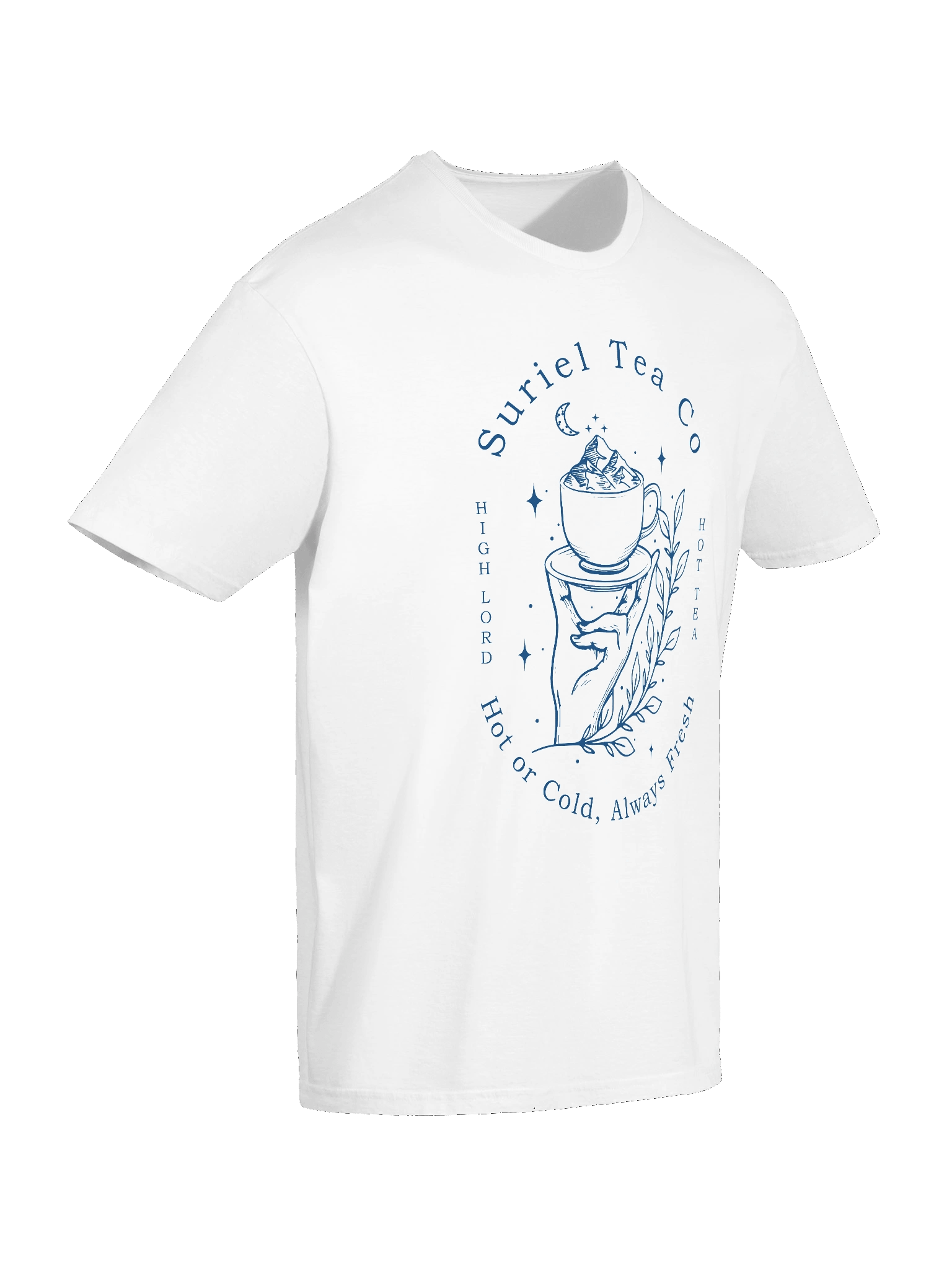 The Suriel Tea Co Suriel Tea Company Spill The Tea Velaris ACOTAR Symbol T-Shirt 1WH2 product image (2)