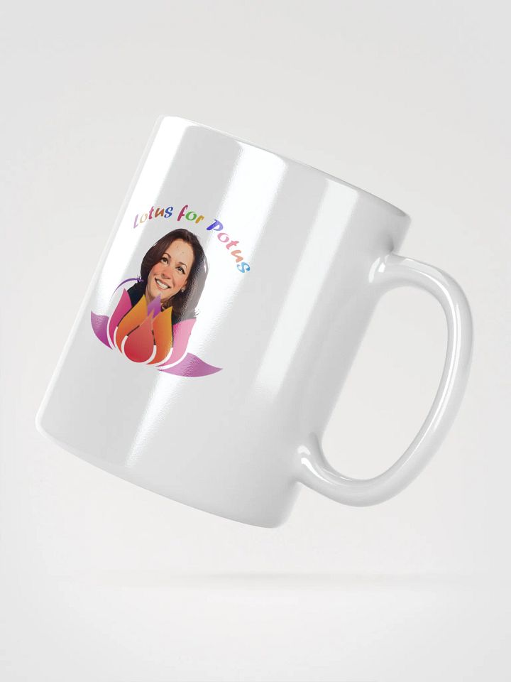 Kamala (lotus) for Potus Mug product image (5)