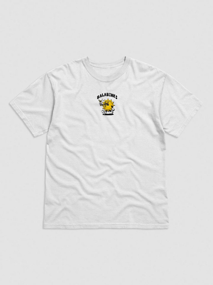 T-shirt Brodé - BALABINKS - Blanc product image (1)