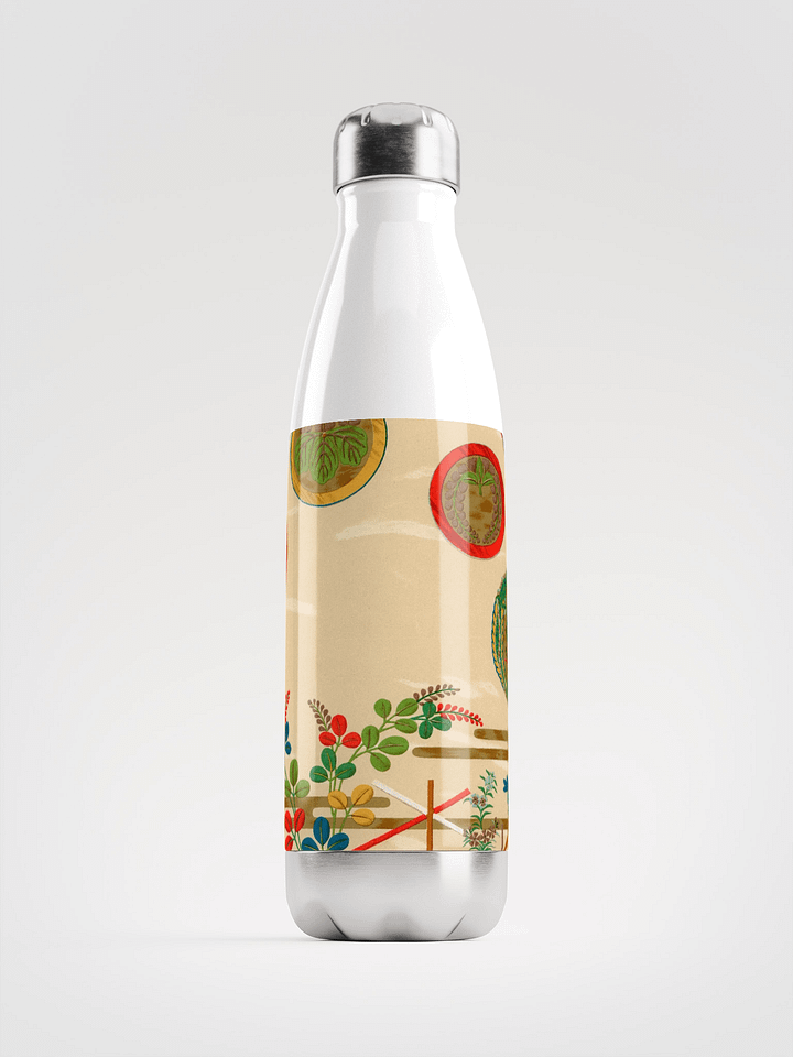 Vintage Painting. Stainless Steel Water Bottle product image (1)