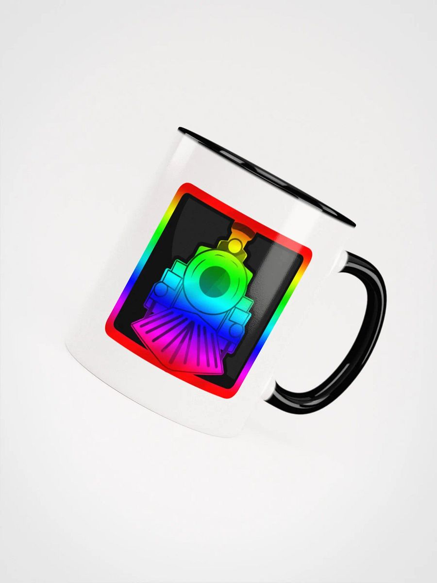 Rainbow Badge Mug product image (4)