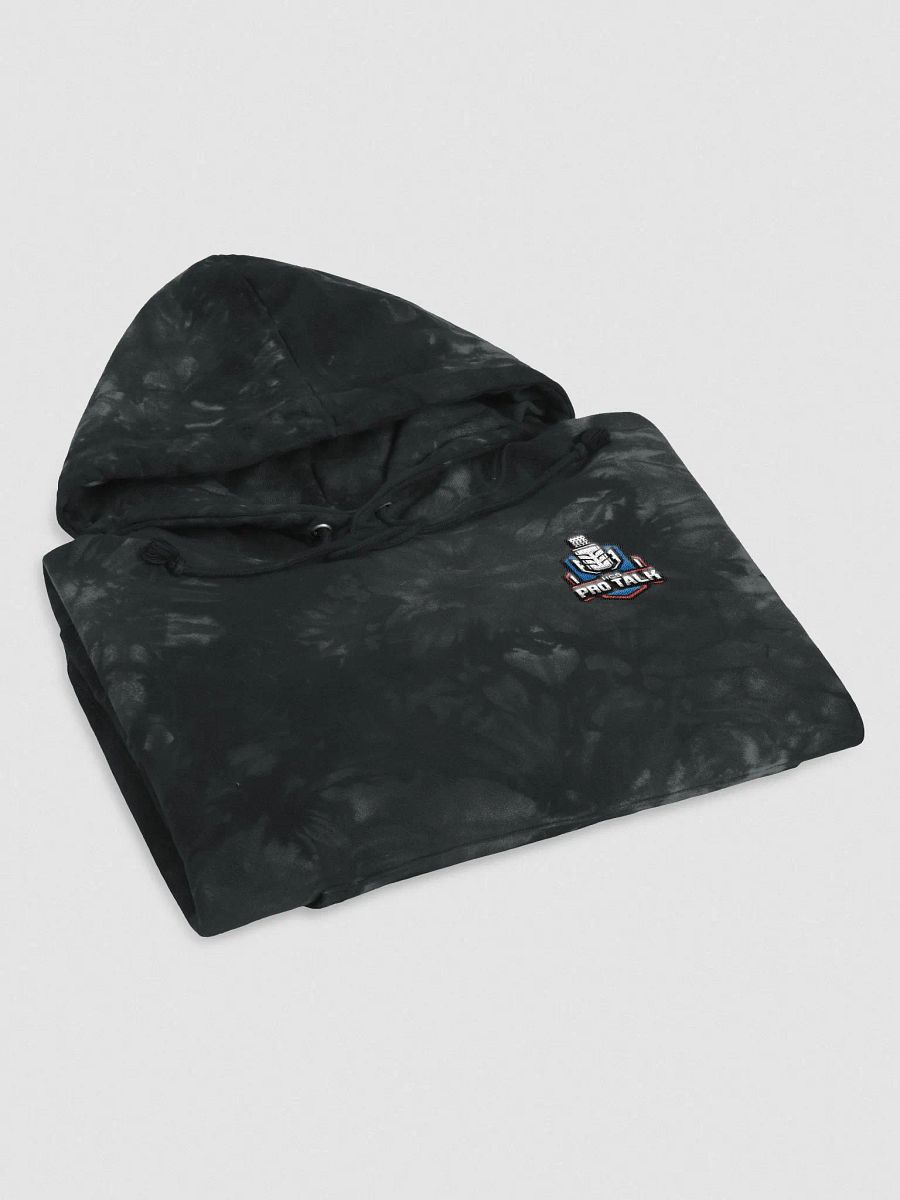 HPT Embroidered Tie Dye Hoodie product image (3)