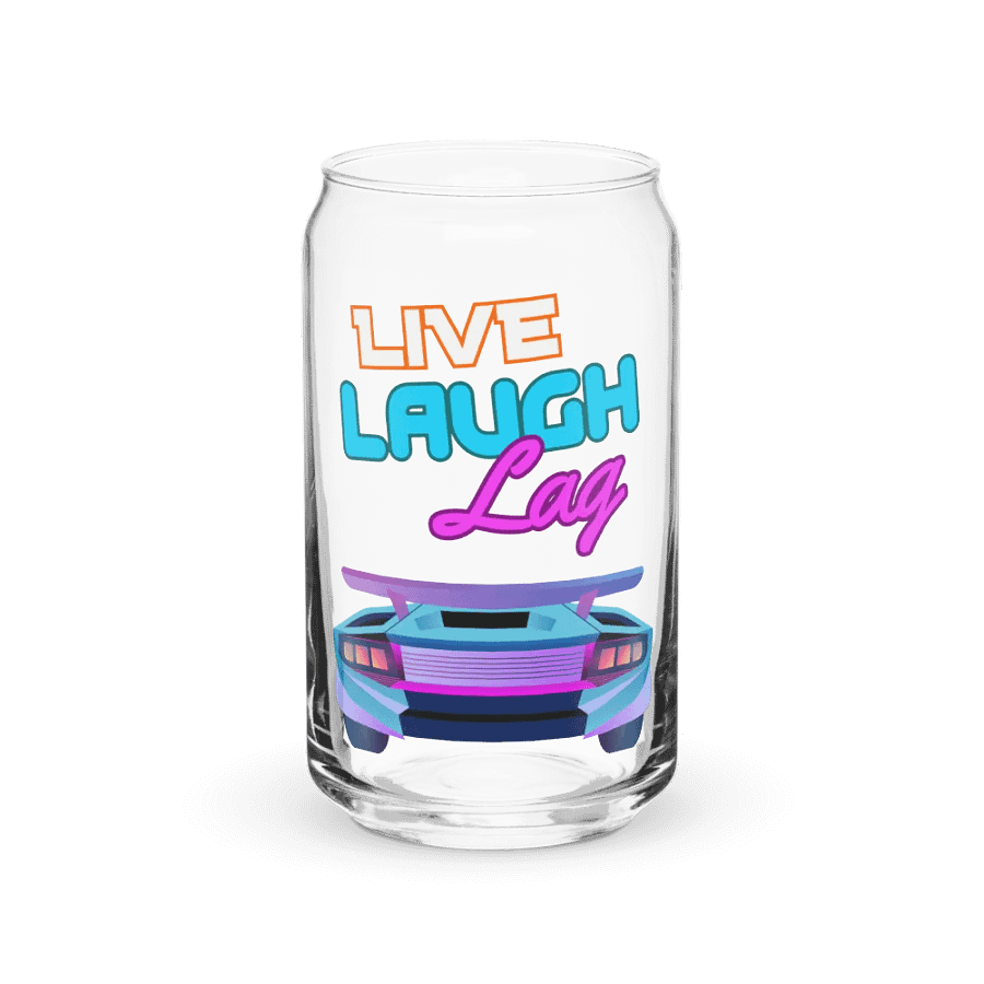 LLL Vroom Vroom Glass Can product image (1)