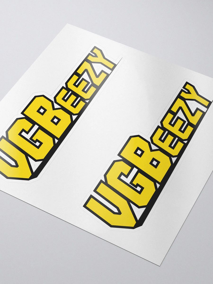 VGBeezy Stickers (Double Pack) product image (4)
