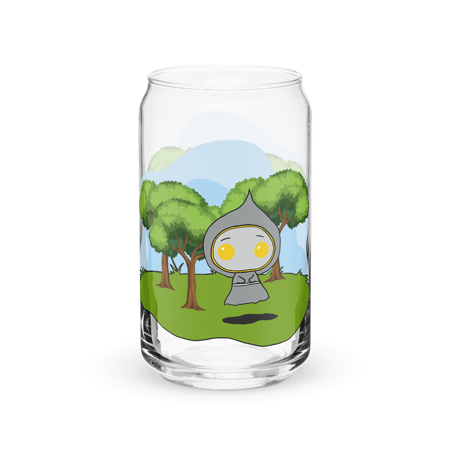 Stacy the Flatwoods Monster Cryptikids Glass product image (8)