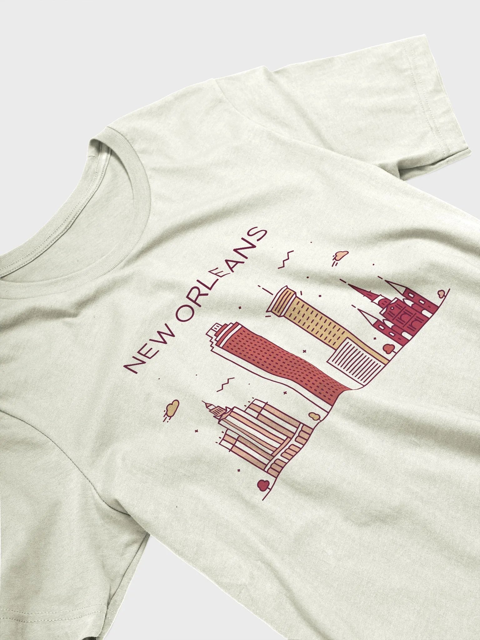 New Orleans Skyline T-Shirt product image (3)