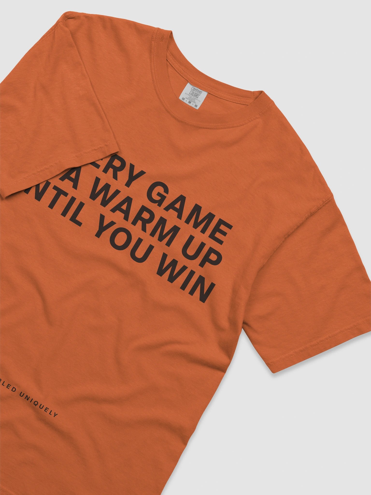 Every Game Tee (Black Text) product image (16)
