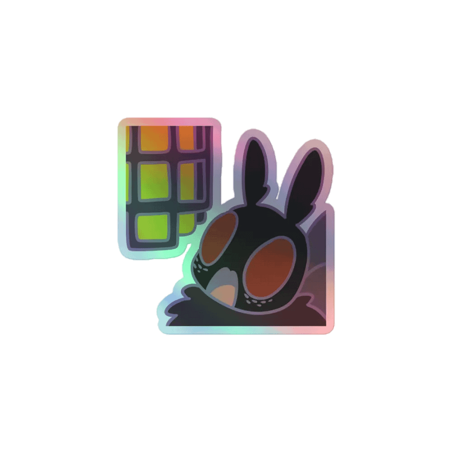 Moth Man Holo Sticker product image (1)