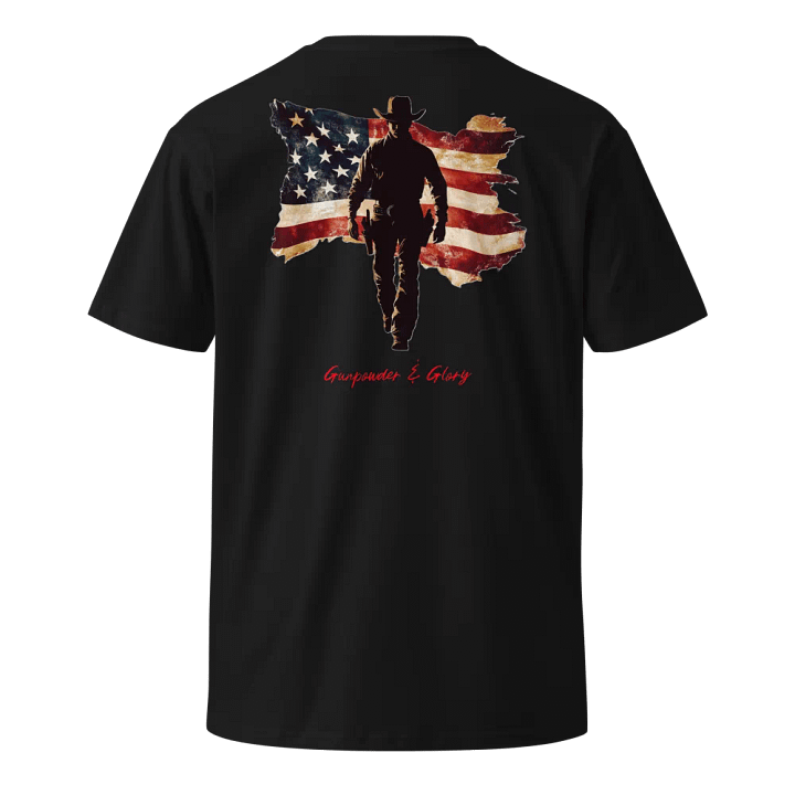 "Gunpowder & Glory" t-shirt product image (1)