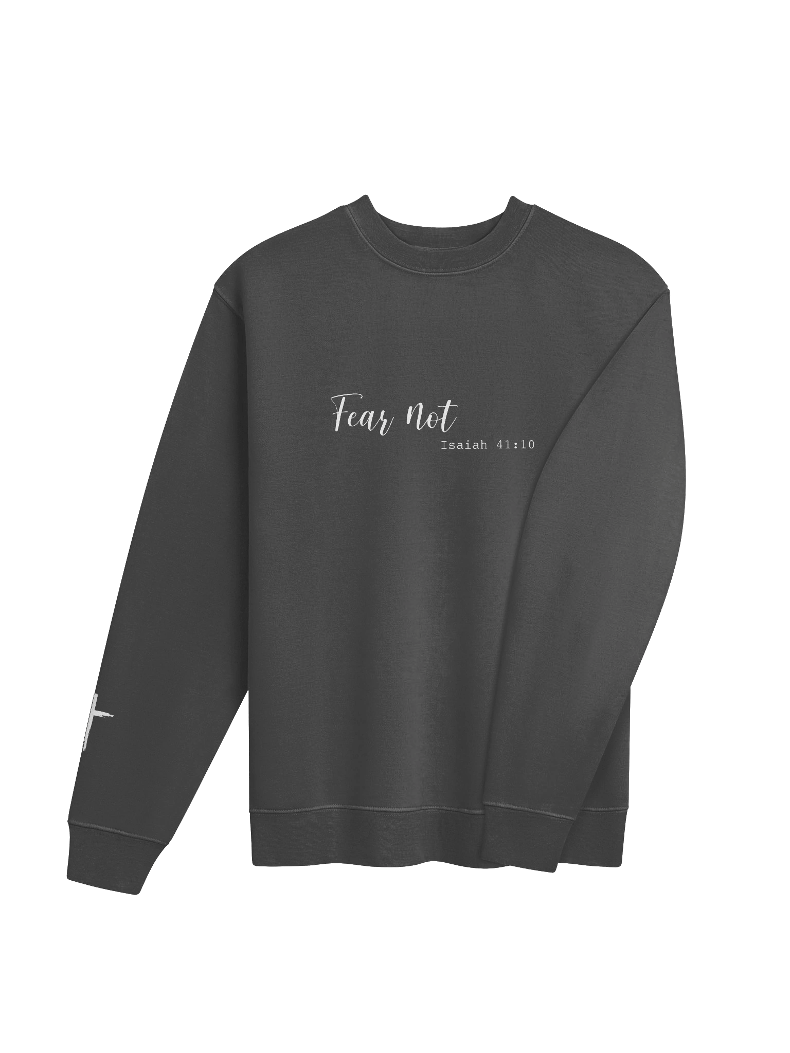 Premium Fear Not Dyed Sweatshirt product image (4)