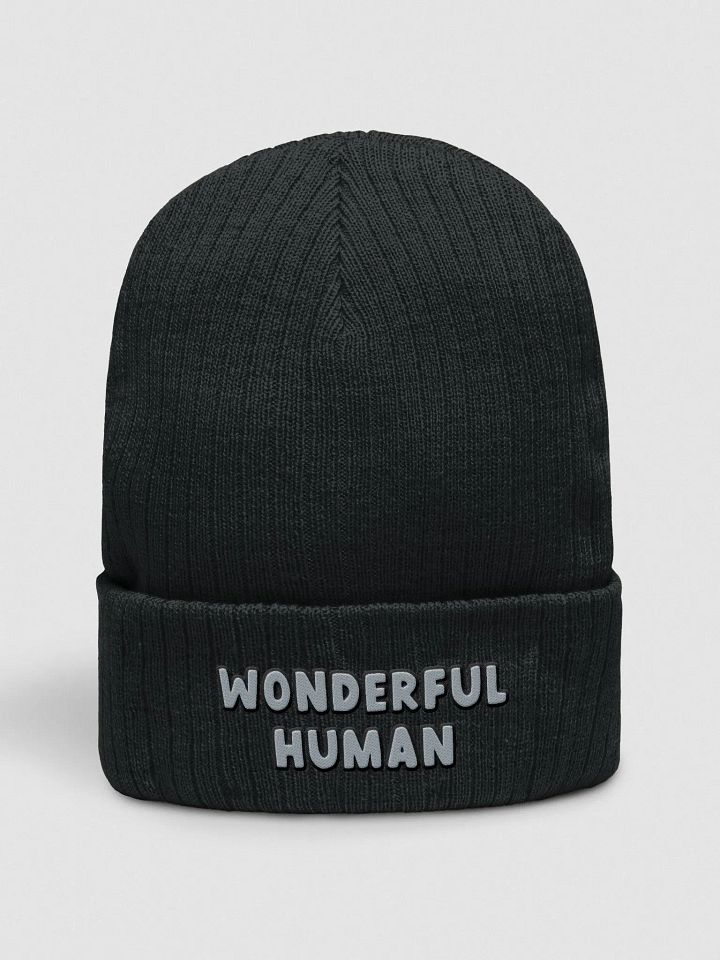 Wonderful Human Beanie product image (2)