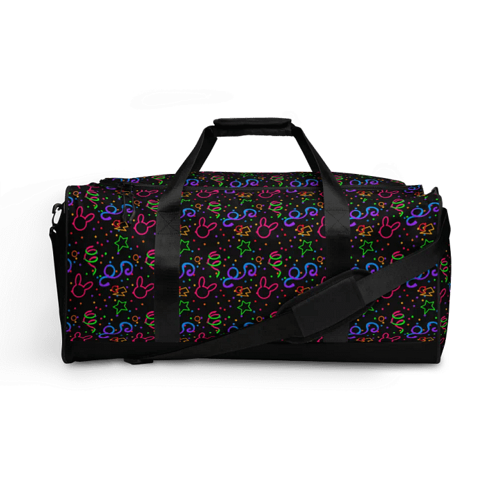 Arcade Carpet Duffle Bag product image (1)