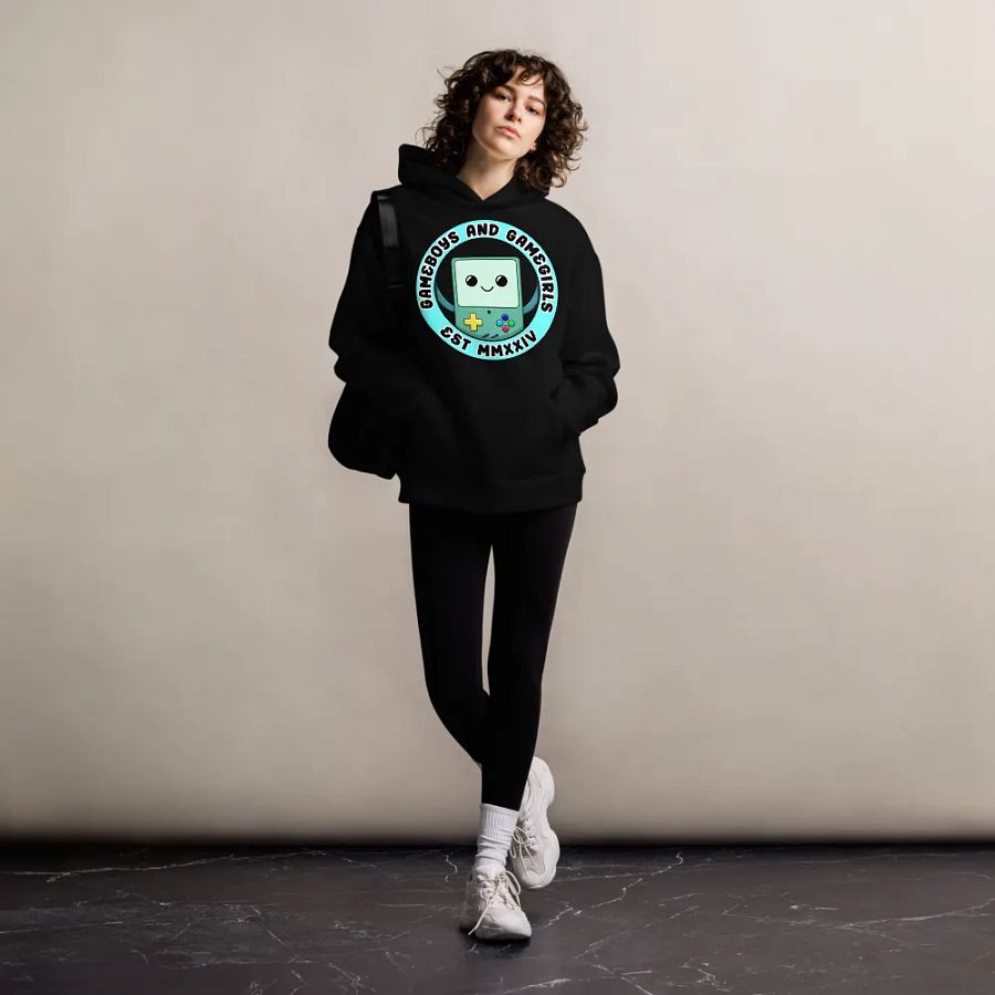 GameBoys & GameGirls Oversized Hoodie Unisex [ships from EU/US] product image (8)