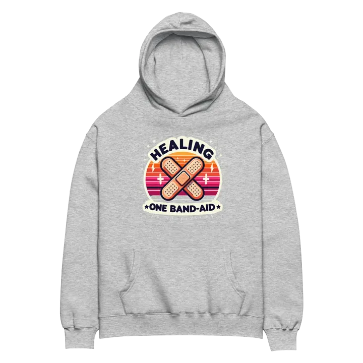 Healing One Band-Aid Unisex Hoodie product image (32)
