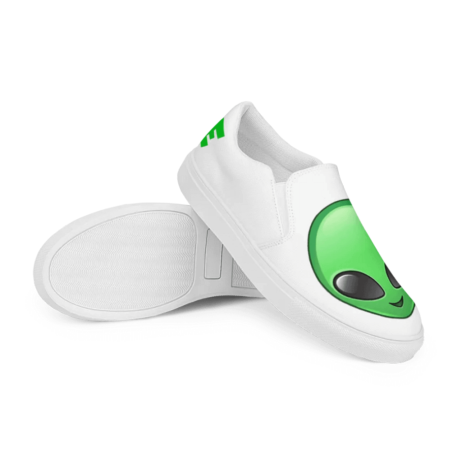Extraterrestrial Encounter Slip-Ons product image (12)
