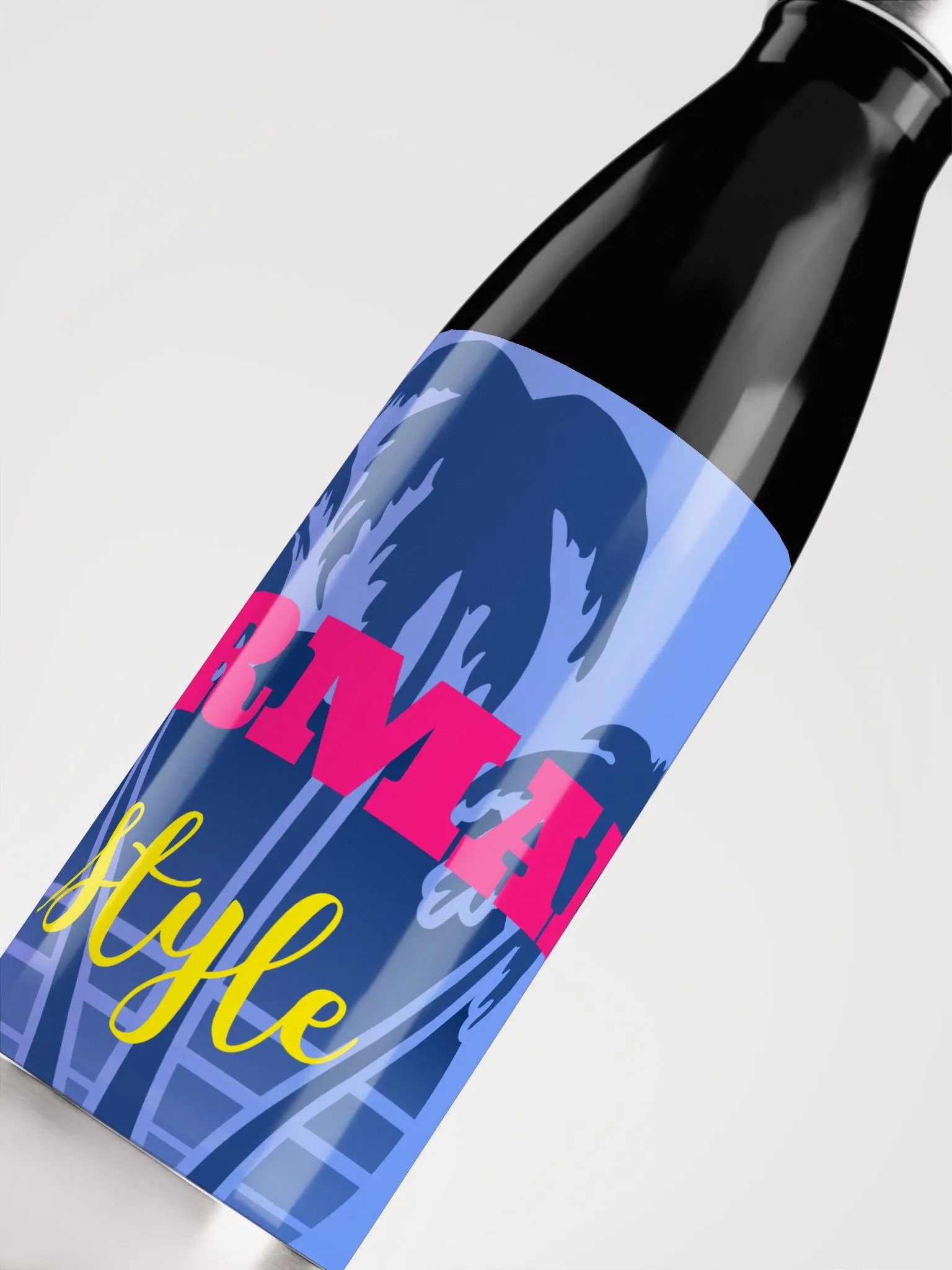 Mermaid Style Stainless Steel Water Bottle product image (5)