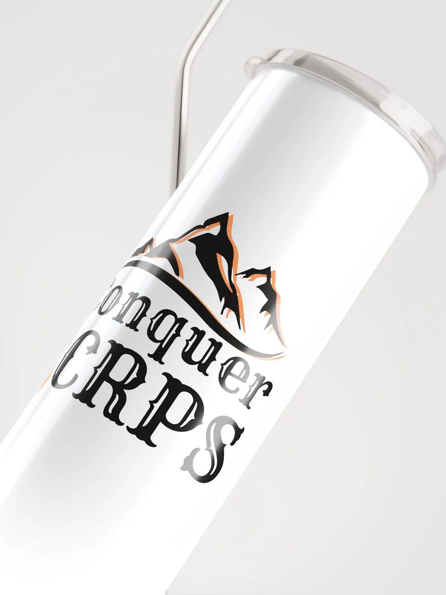 OFFICIAL Conquer CRPS stainless steel Tumbler (20oz) product image (5)