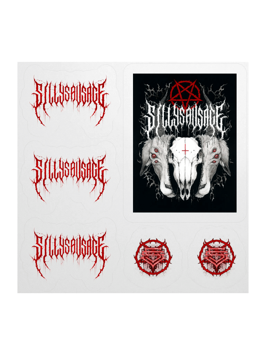 Sillysau5age Sticker Set product image (1)